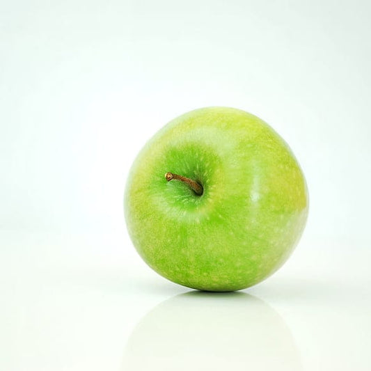 Jablana Granny Smith – zelena jabolka s svetlečo lupino