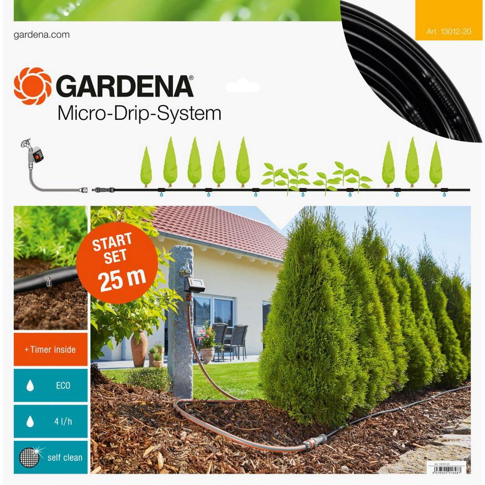 Gardena začetni set za namakanje rastlin v vrstah M automatic 13012-20