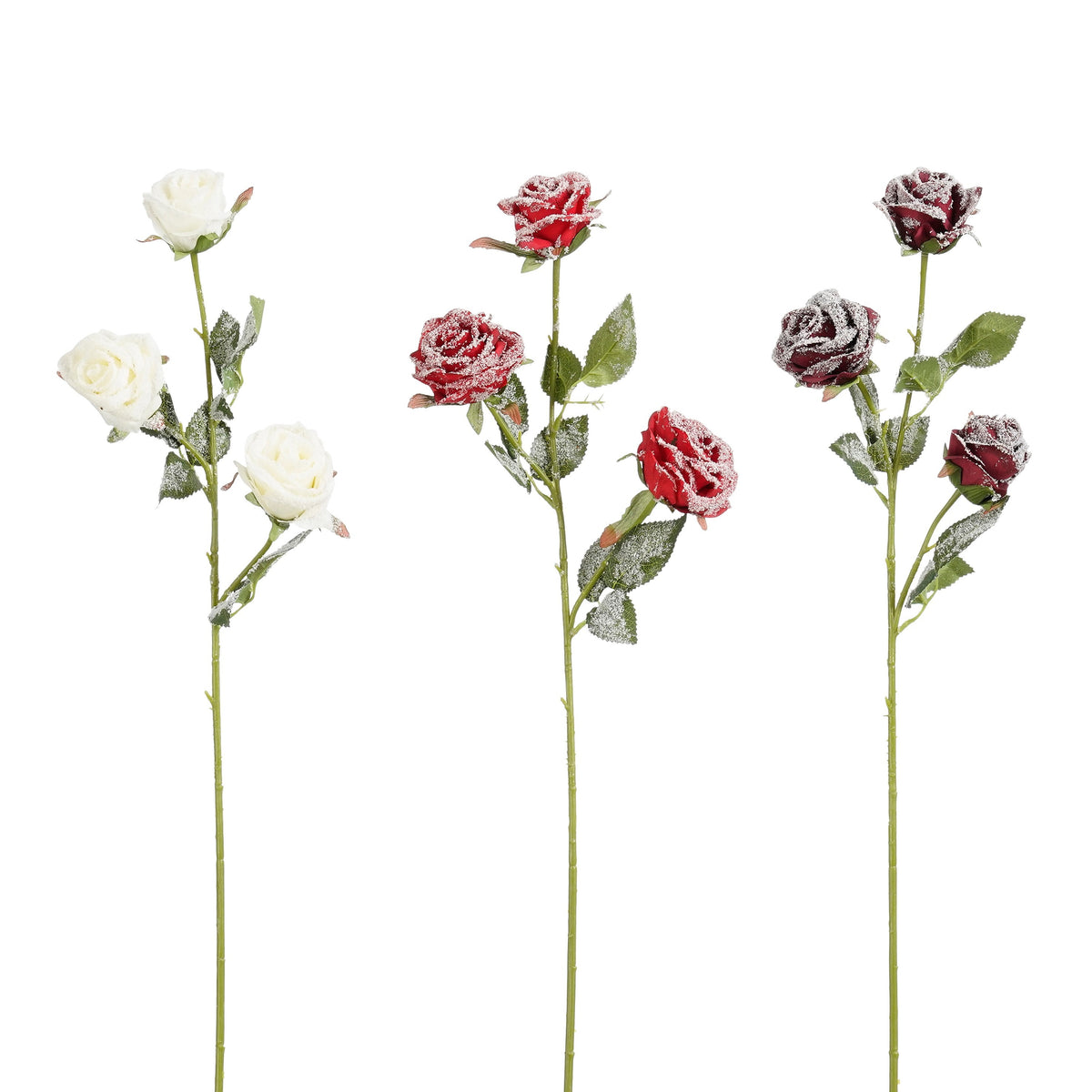 Vrtnica, zasnežena – 3 različne, 80 cm