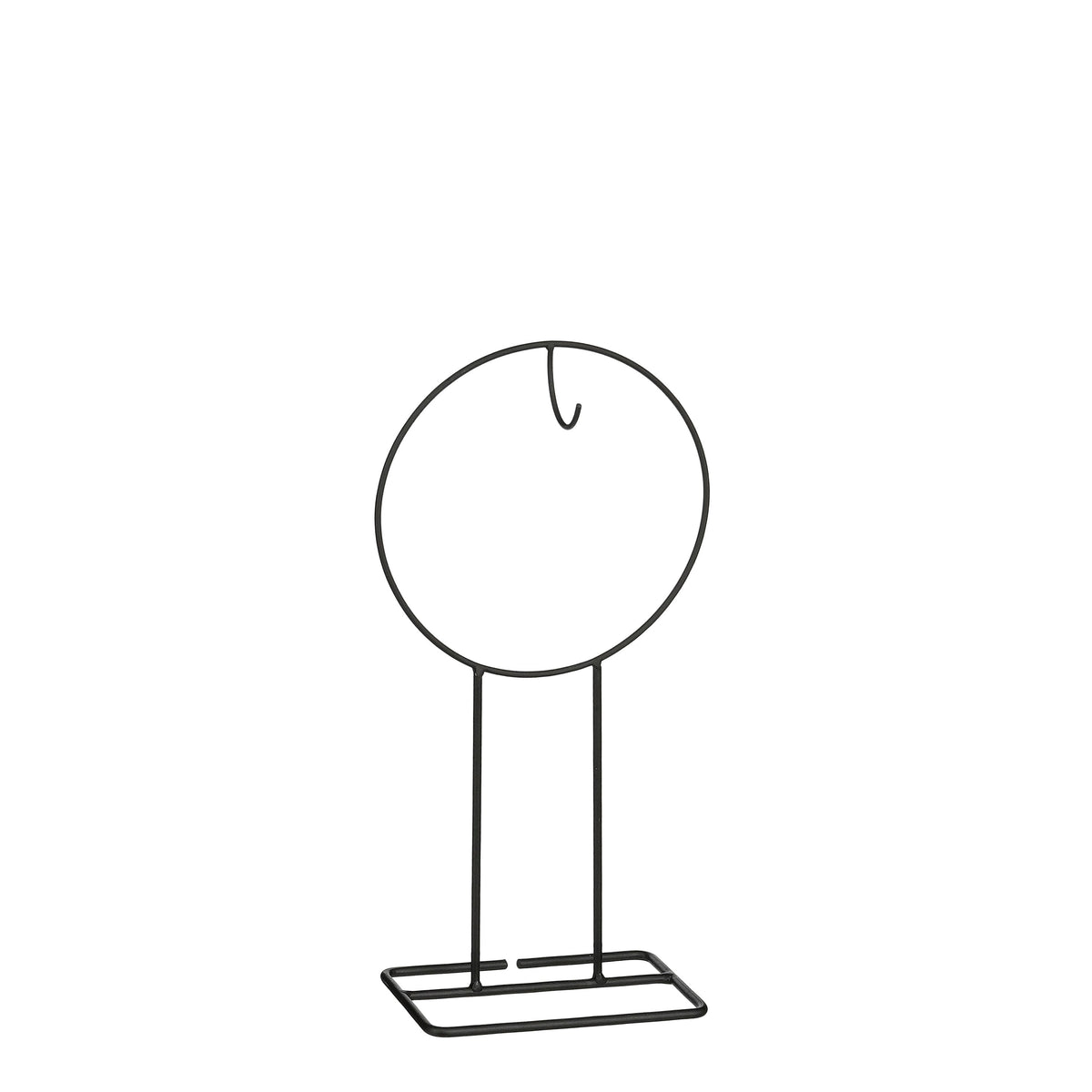 Držalo za venec Črn