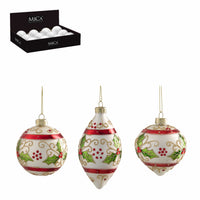 Božični okrasek Ball Onion Drop - 3 različne