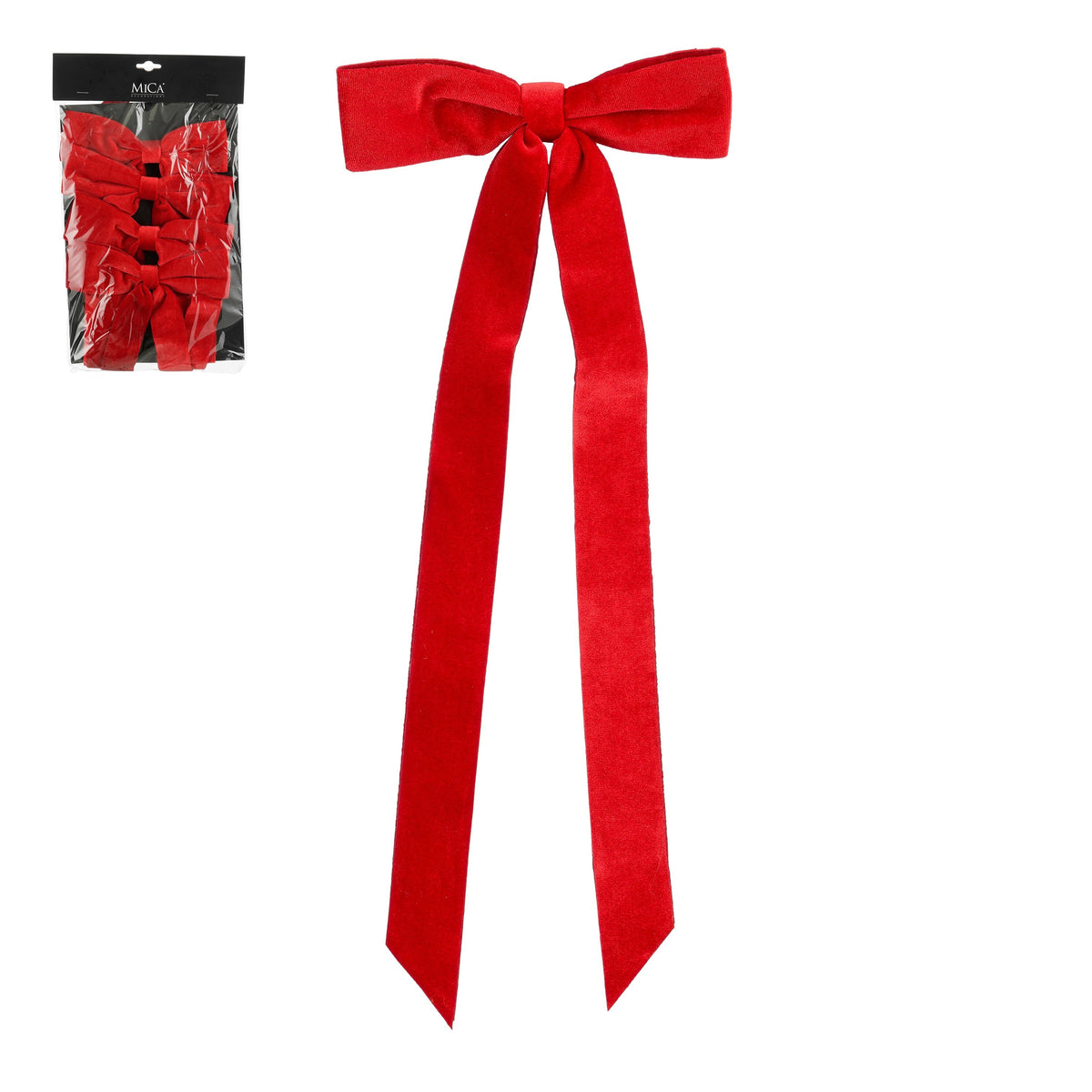 Okrasne pentlje - set 4 kom