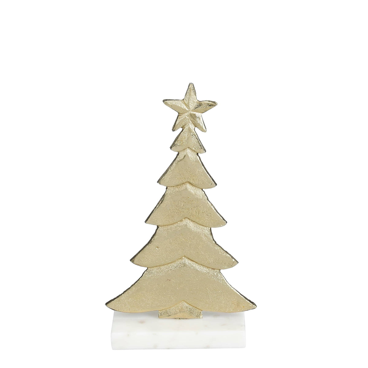 Dekoracija smrečica - zlata