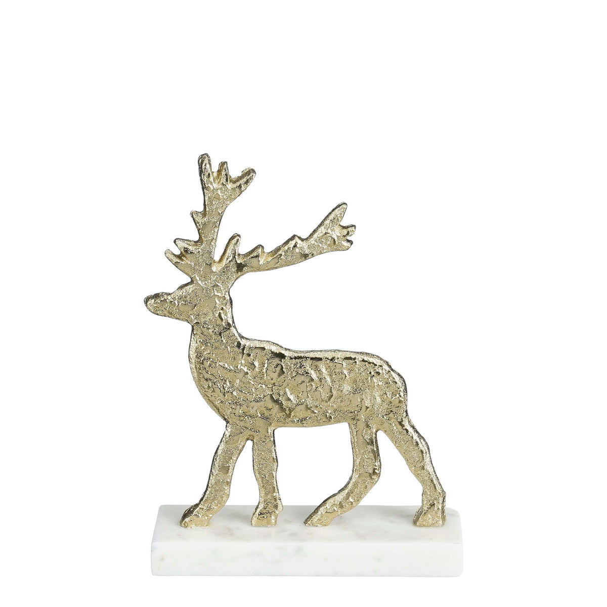 Dekoracija Jelen - zlat