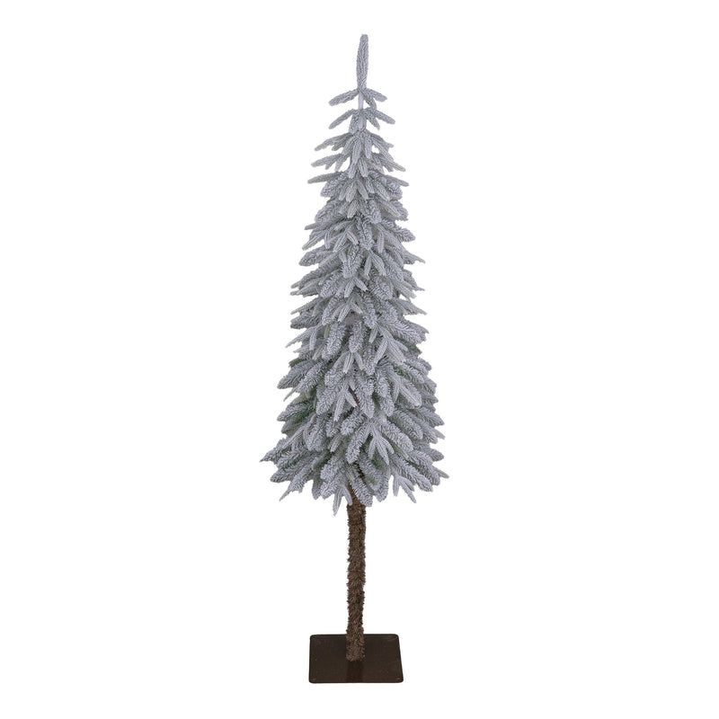 Smrečica novoletna Lodge na stojalu - Frosted