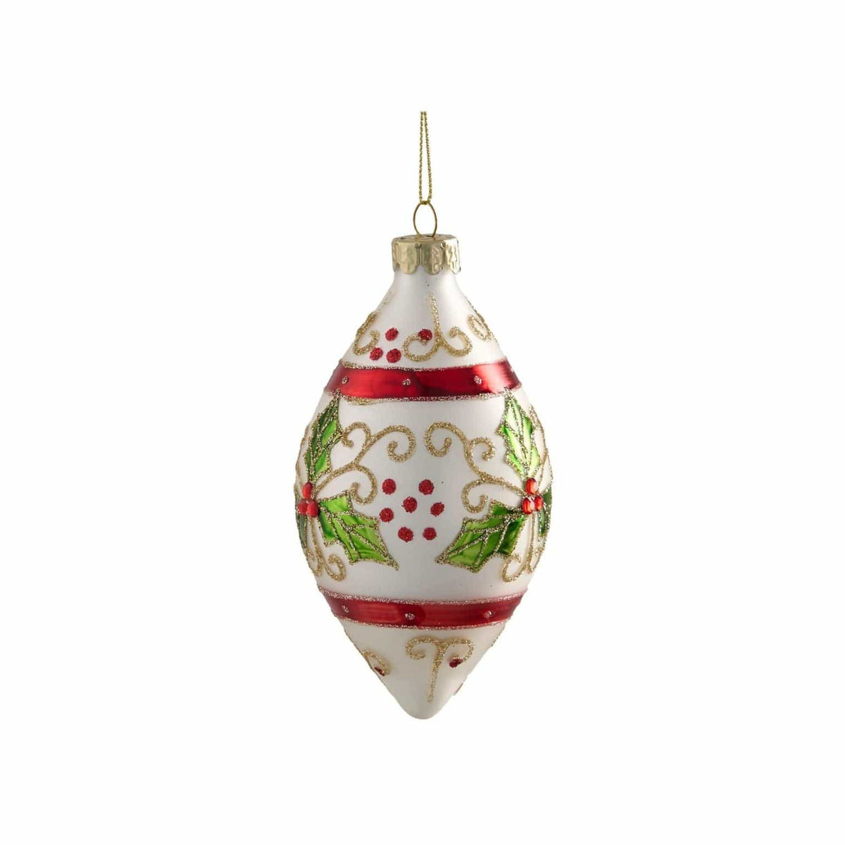 Božični okrasek Ball Onion Drop - 3 različne