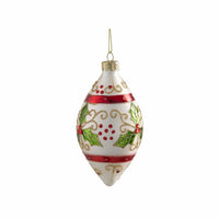 Božični okrasek Ball Onion Drop - 3 različne