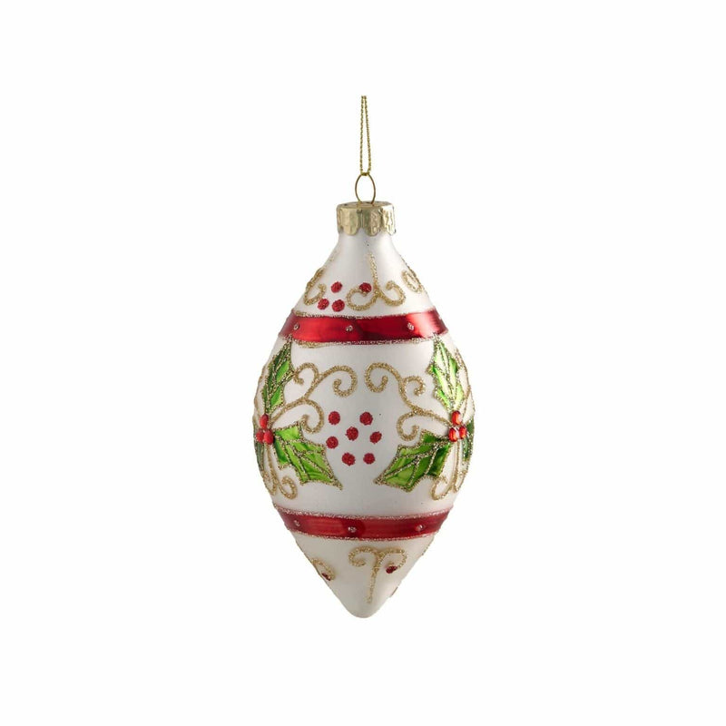 Božični okrasek Ball Onion Drop - 3 različne