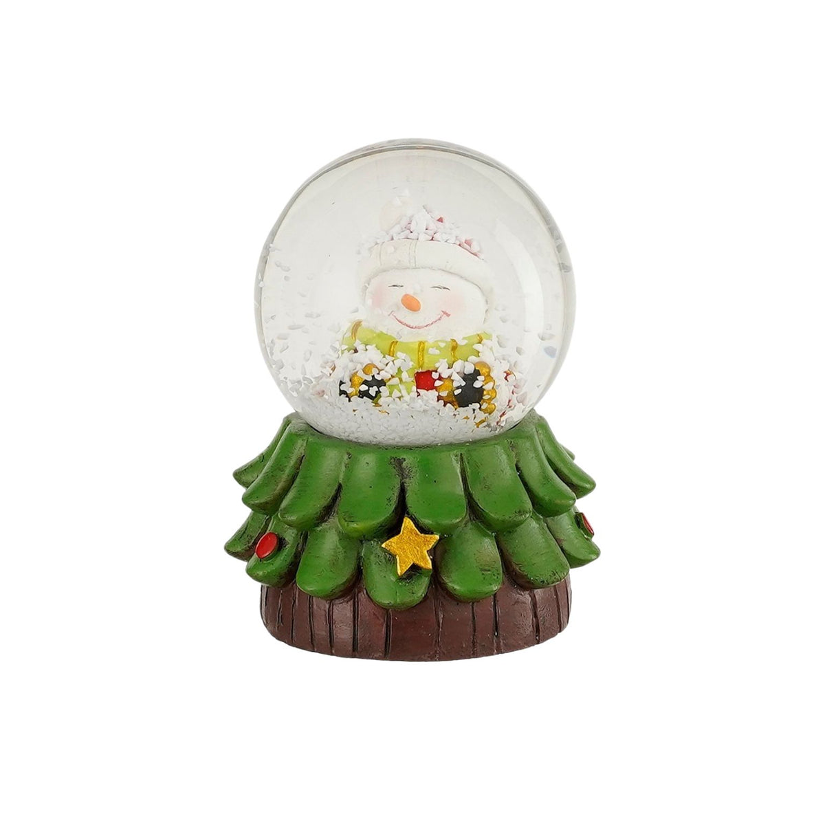 Božična snežena krogla - 3 različice