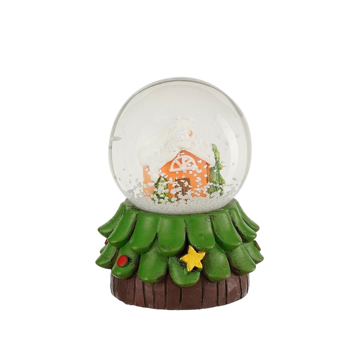 Božična snežena krogla - 3 različice