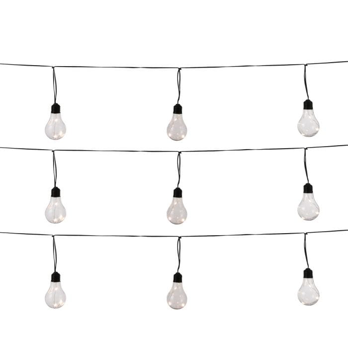 Vrtne LED lučke električne Žarnica
