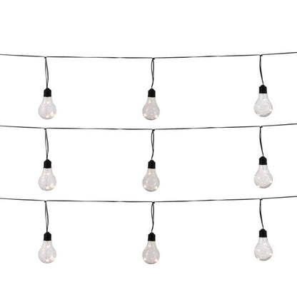 Vrtne LED lučke električne Žarnica