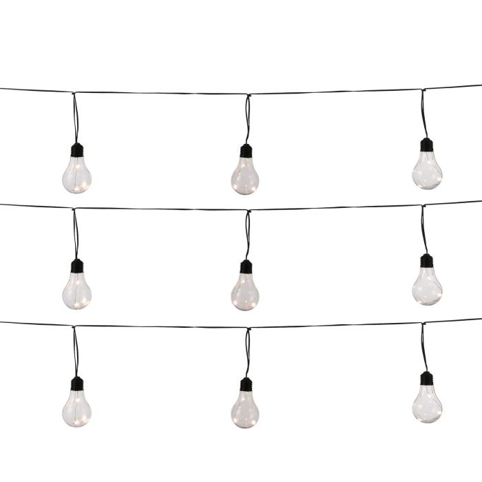 Vrtne LED lučke električne Žarnica