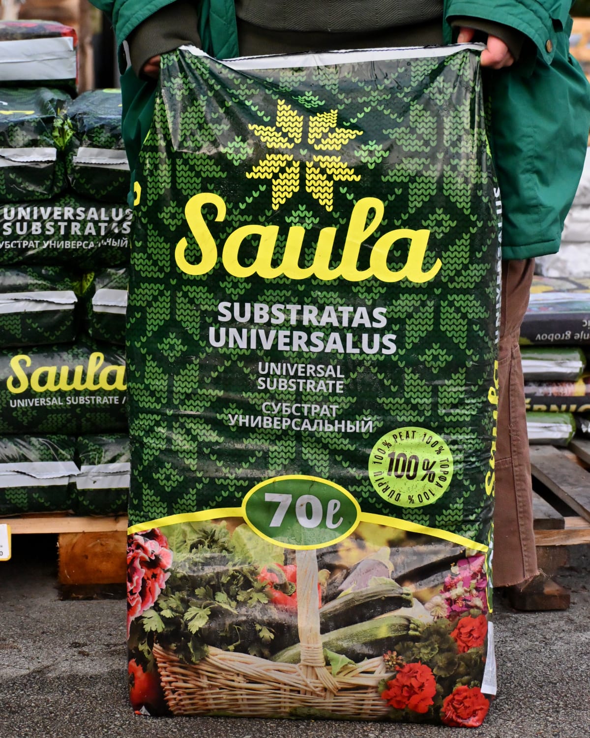 Univerzalni substrat Saula