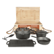 Litoželezni kotliček set