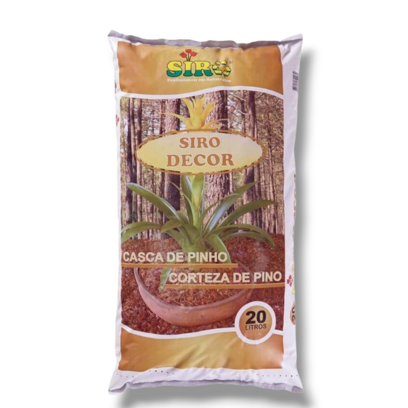 Lubje Siro decor borovo drobno 20L