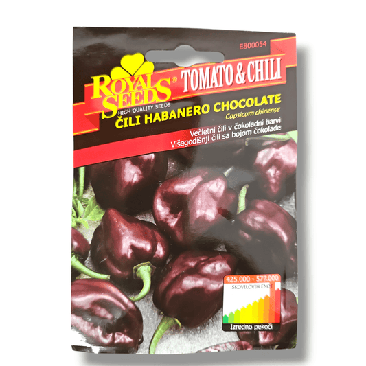 Čili Habanero Chocolate Royal Seeds