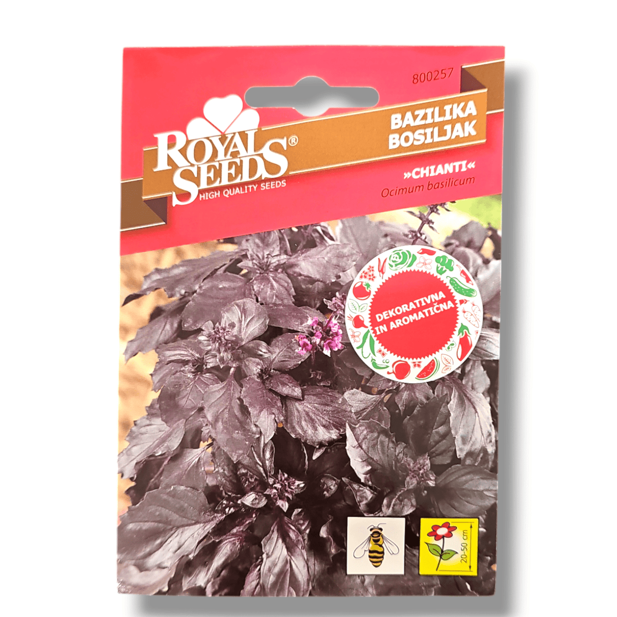 Bazilika Chianti Royal Seeds
