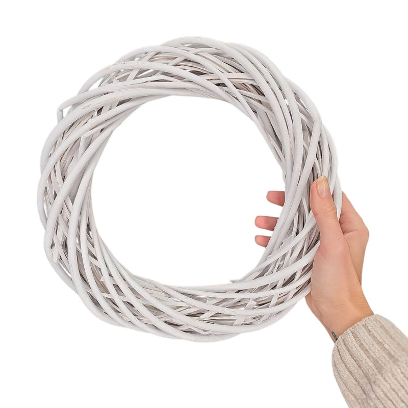 Osnova za venček suha, pletena (Ø 30 cm)