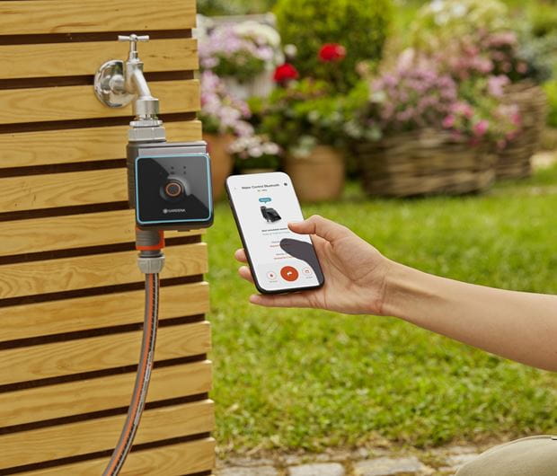 gardena bluetooth zalivalni računalnik ura