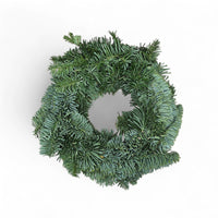 Osnova za venček – Nordijska jelka (Ø 25 cm, enostranski)