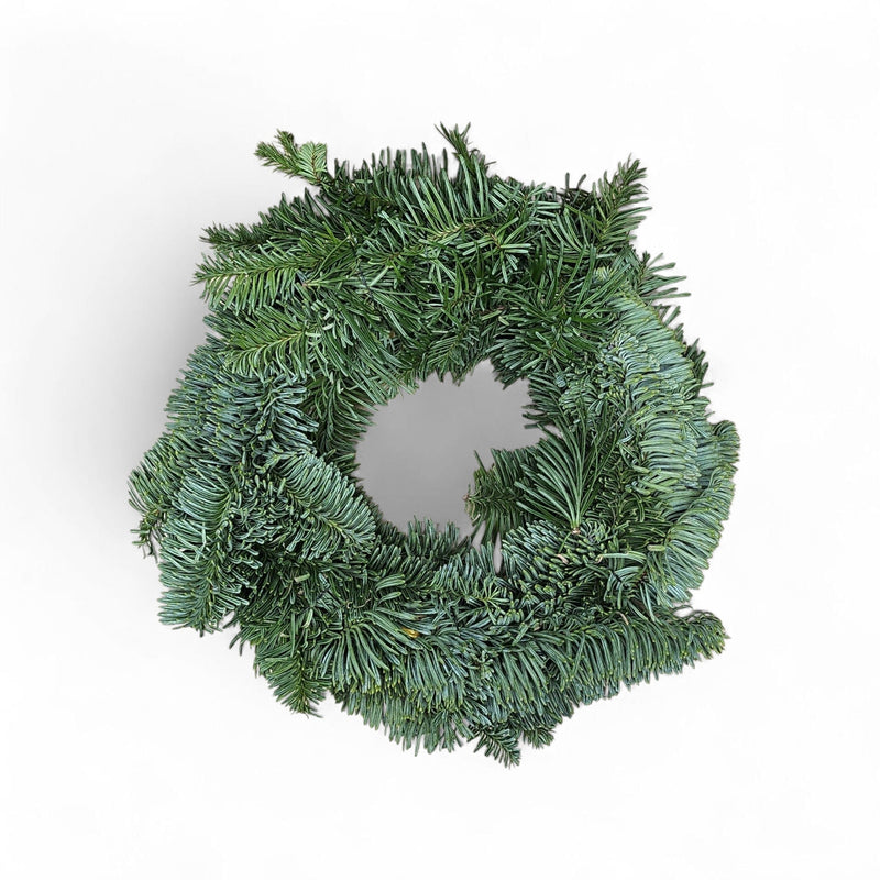 Osnova za venček – Nordijska jelka (Ø 25 cm, enostranski)