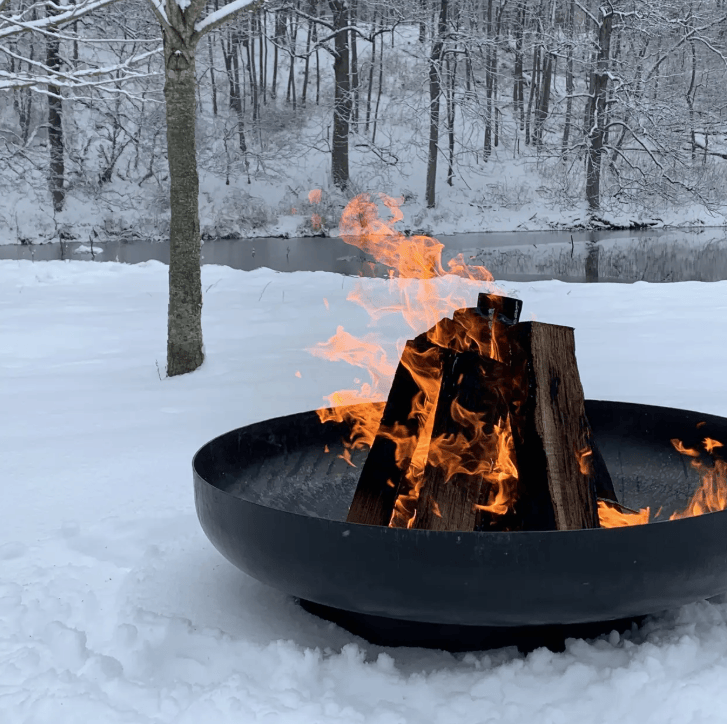 kurišče črno firebowl