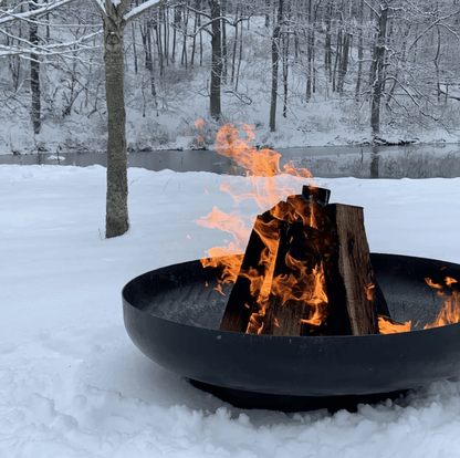 kurišče črno firebowl