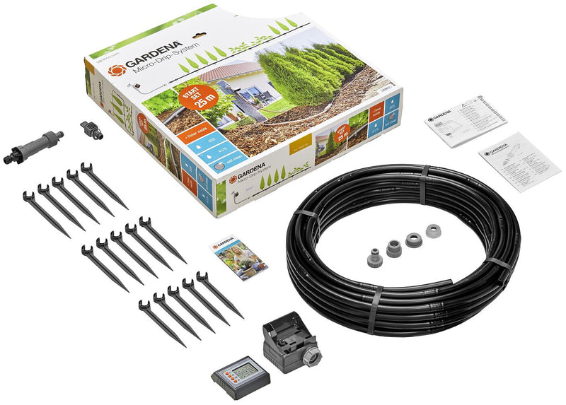 Gardena začetni set za namakanje rastlin v vrstah M automatic 13012-20