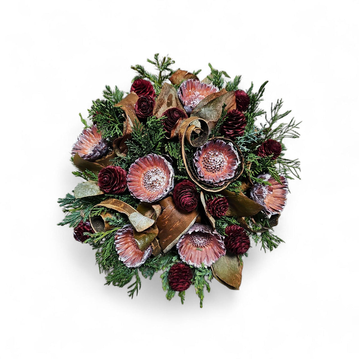 Aranžma v lončku Tiha eleganca