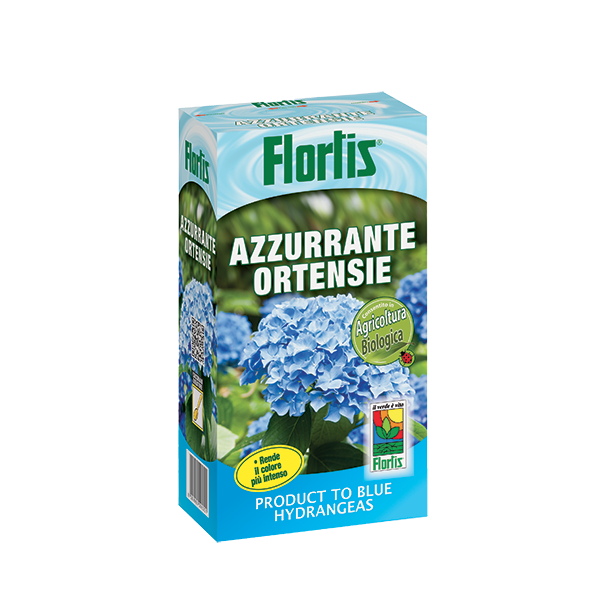 Flortis modrilo za hortenzije