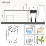 Lechuza Cubico premium - Vrtnarski-center, spletna trgovina