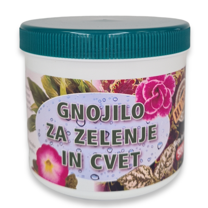 Humko gnojilo za Zelenje in Cvet