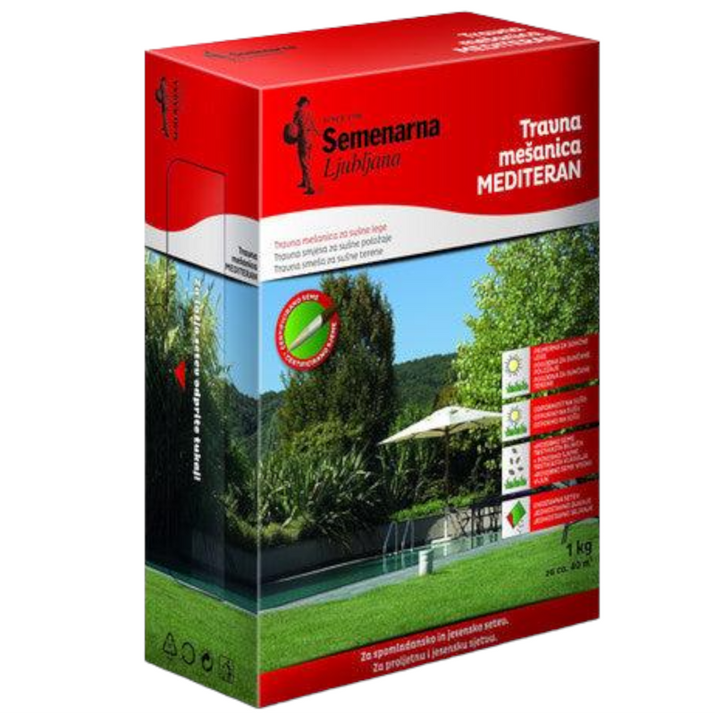 travno seme medieran za sonce semenarna