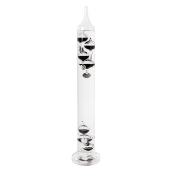Termometer tekočinski Galileo, termometer kroglice