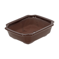 Lonec za bonsai keramični