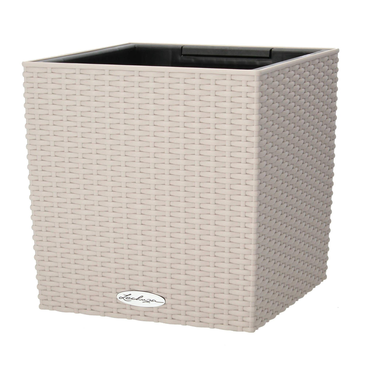 Pot de fleur Lechuza Cube Cottage Granit Pot de fleur Lechuza Cube Cottage Granit