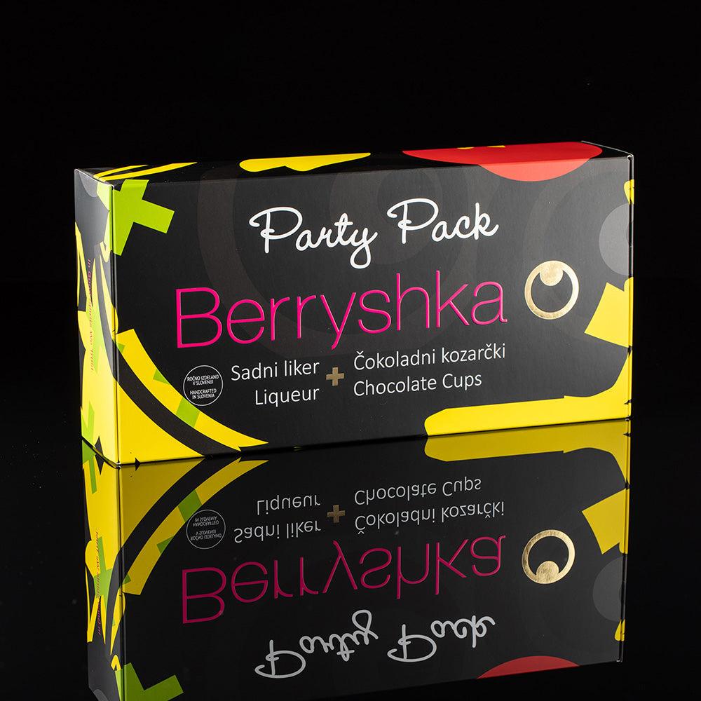 berryshka party pack liker in kozarčki